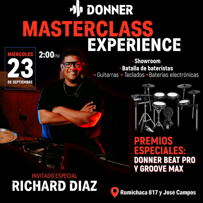 Cover Image for DONNER EXPERIENCE