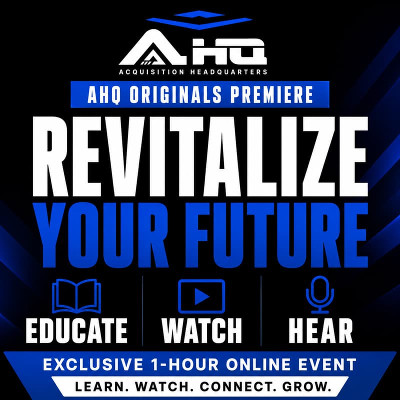 Cover Image for AHQ Originals Preimere Featuring: Revitalization Unlimited
