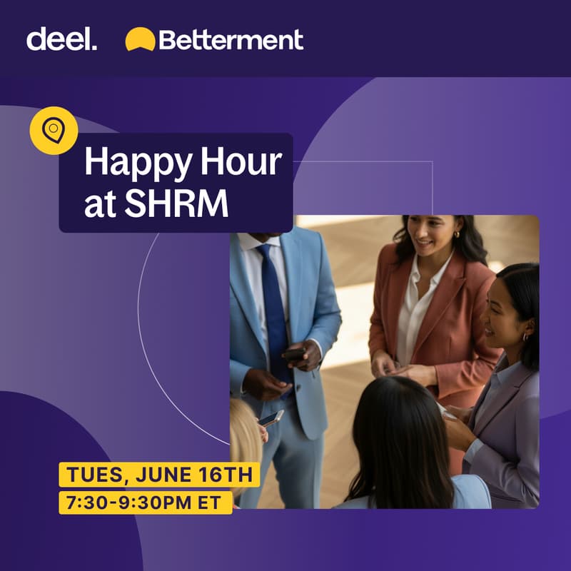 Cover Image for Happy Hour at SHRM - Ole Red Orlando