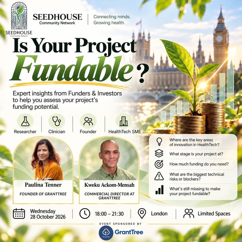 Cover Image for Is Your Project Fundable?