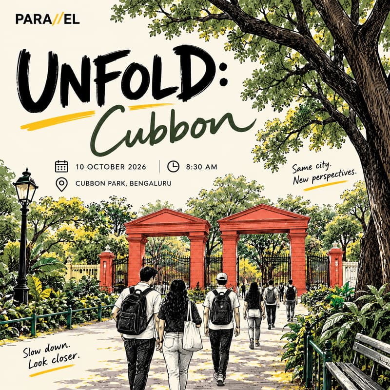Cover Image for UNFOLD Walk: Cubbon Edition