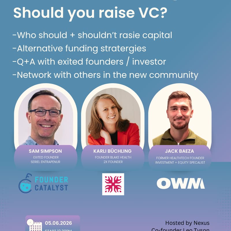 Cover Image for Who Should and Shouldn't Raise VC? If Yes, How?