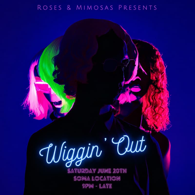 Cover Image for Wiggin' Out