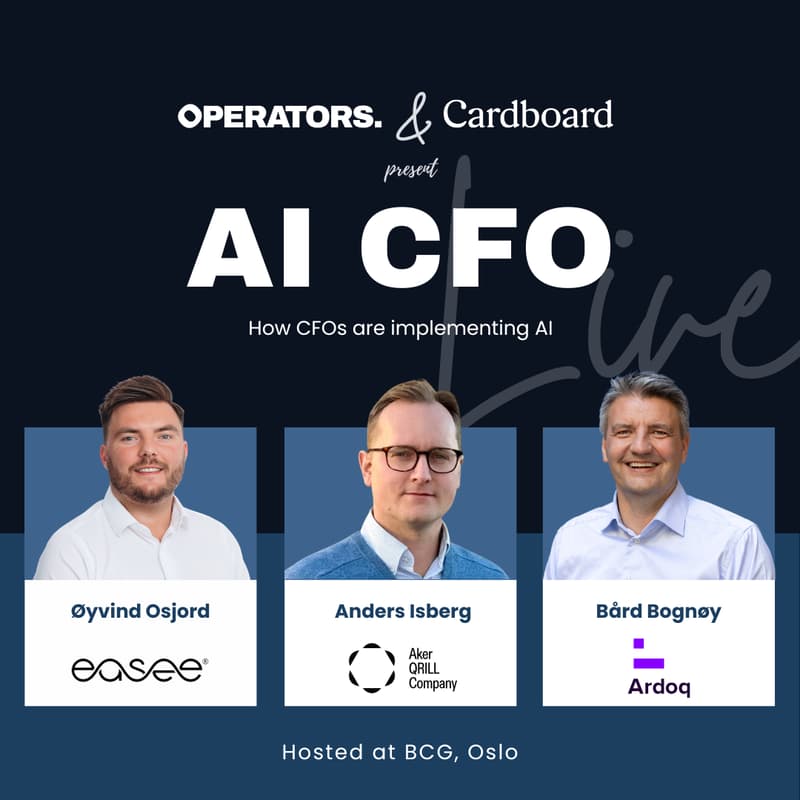 Cover Image for AI CFO: How CFOs are implementing AI