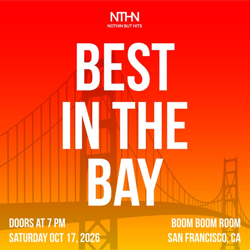 Cover Image for Best In The Bay: Music Showcase & Entertainment Industry Night