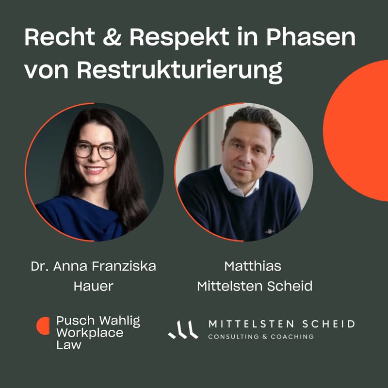 Cover Image for Eine Restrukturierung kann rechtlich perfekt laufen – und trotzdem teuer scheitern.