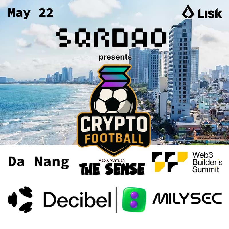 Crypto Football @W3BS 2026 — Back where it started!!!