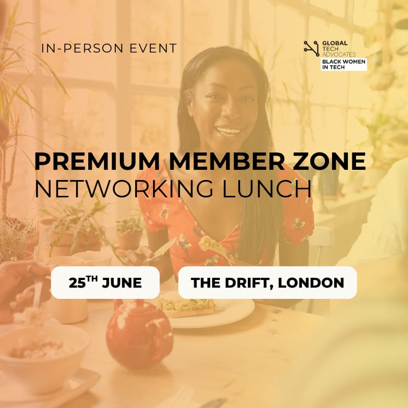 Cover Image for Premium Member Zone Lunch