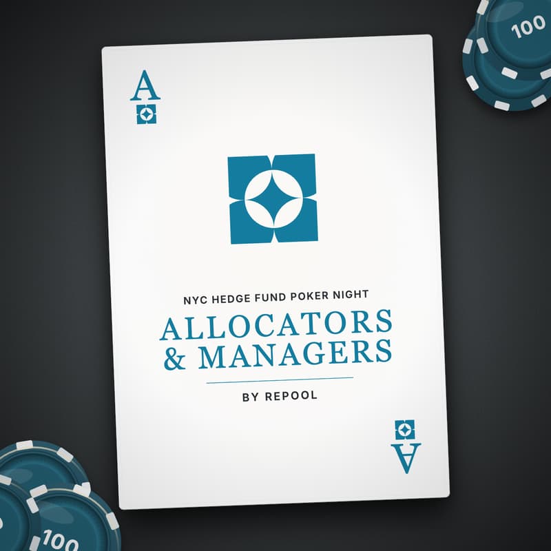 Cover Image for NYC Hedge Fund Poker Night by Repool