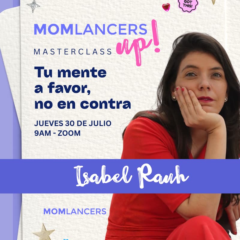 Cover Image for Tu mente a favor, no en contra con Isabel Rauh