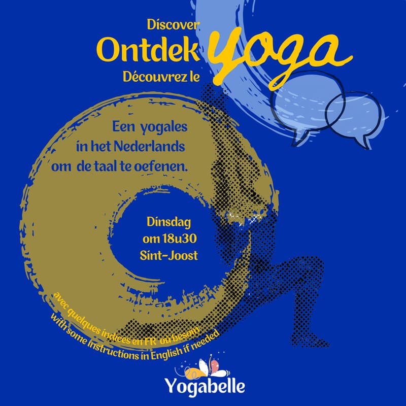 Cover Image for Ontdek | Discover | Découvrez le YOGA