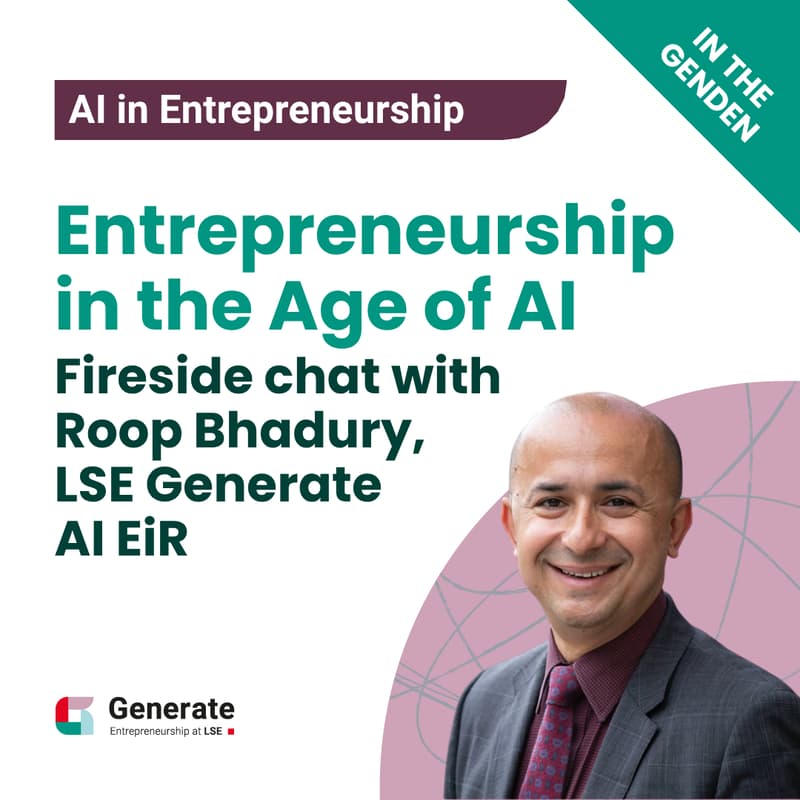 Cover Image for Entrepreneurship in the Age of AI