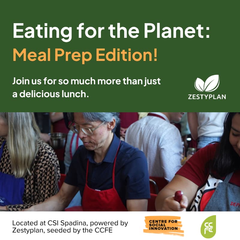 Cover Image for Eating for the Planet: Local, Sustainable Meal Prep Edition!