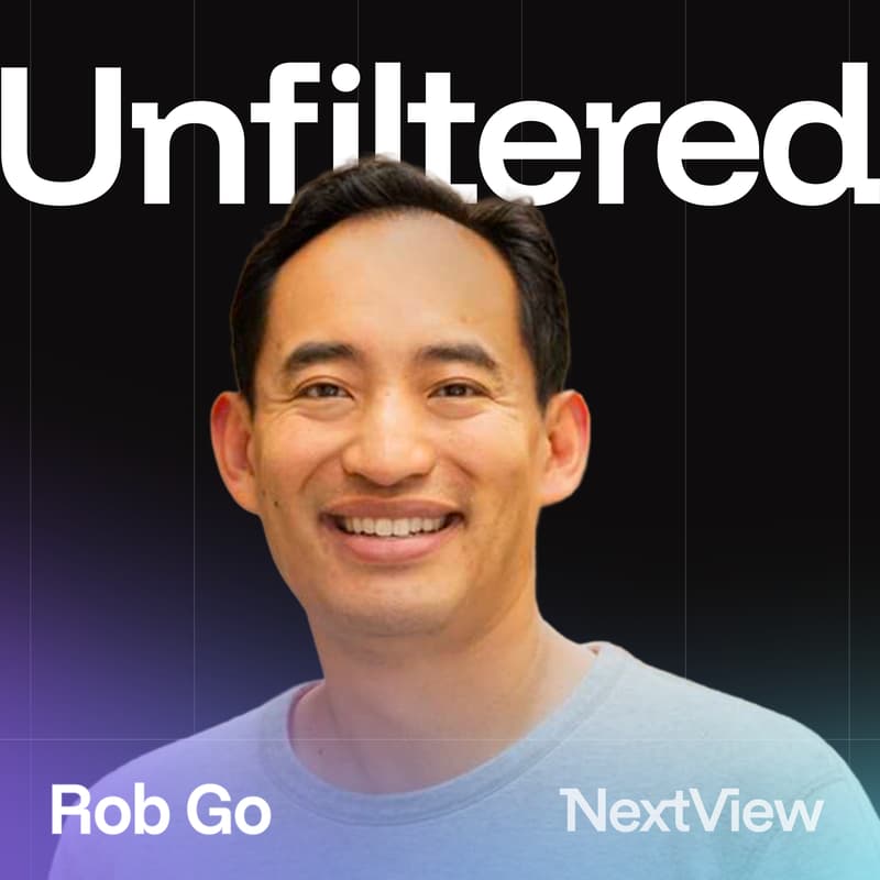 Cover Image for Unfiltered: VC AMA with Rob Go of NextView Ventures
