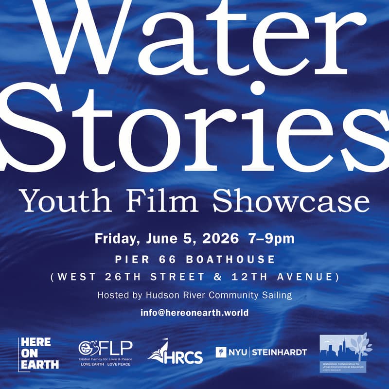 Cover Image for Water Stories: Youth Film Showcase
