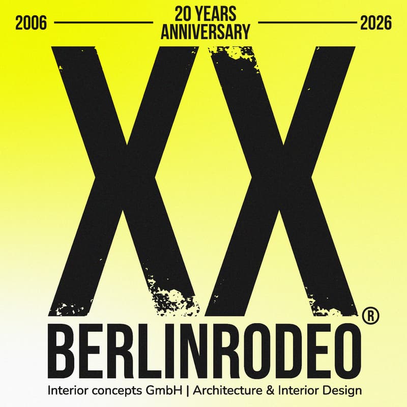 Cover Image for 20 YEARS of BERLINRODEO