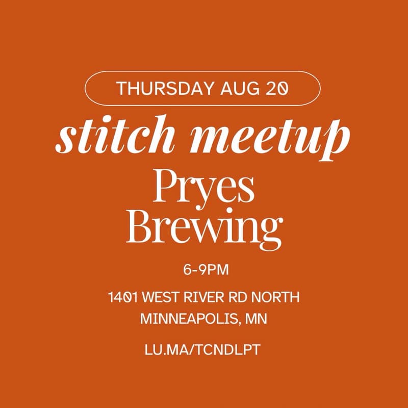 Cover Image for stitch @ Pryes brewing