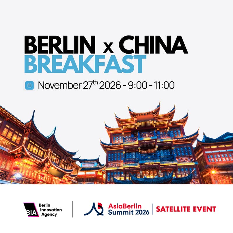 Cover Image for Berlin x China Breakfast