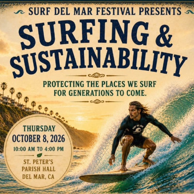 Cover Image for Surfing and Sustainability Symposium