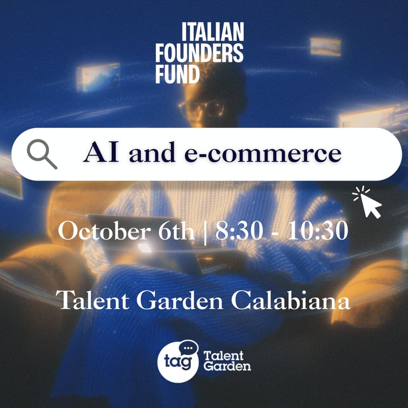Cover Image for AI for E-commerce Breakfast and Panel