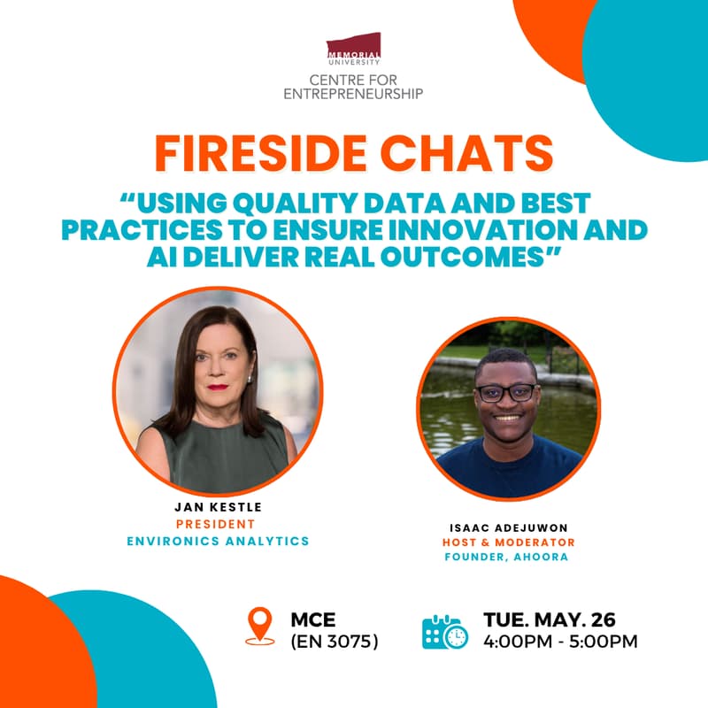 Cover Image for Fireside Chat with Jan Kestle, President at Environics Analytics