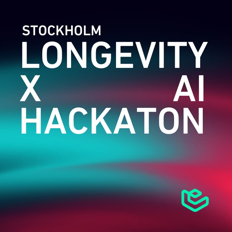 Cover Image for Stockholm Longevity × AI Hackathon