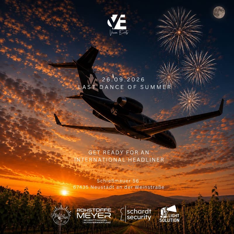 Cover Image for Vinova x Schäfer Last Summer Dance