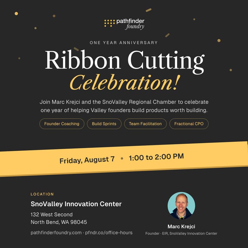 Cover Image for 1yr Ribbon Cutting Celebration