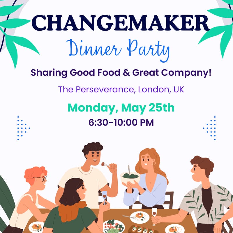 Cover Image for Changemakers Dinner