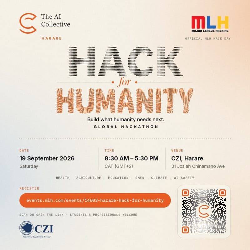 Cover Image for Hack for Humanity: Harare