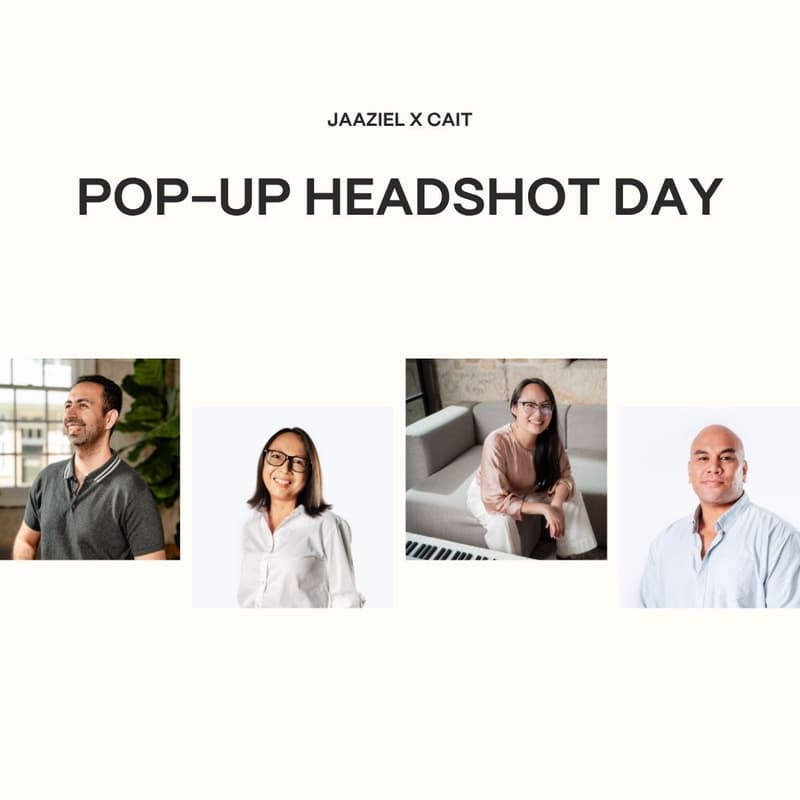 Cover Image for Pop-up headshot day