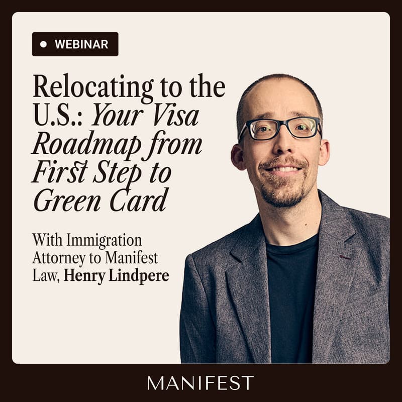 Cover Image for Relocating to the U.S.: Your Visa Roadmap from First Step to Green Card