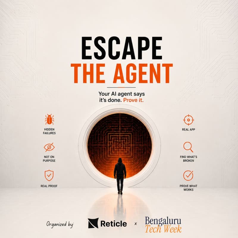 Cover Image for Escape the Agent