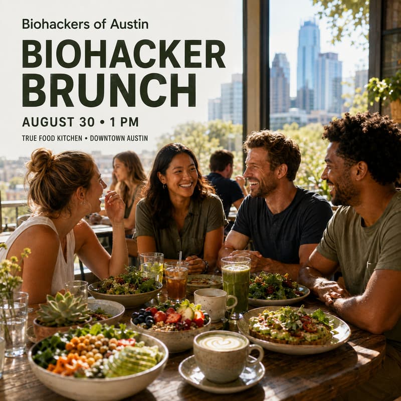 Cover Image for Biohacker brunch