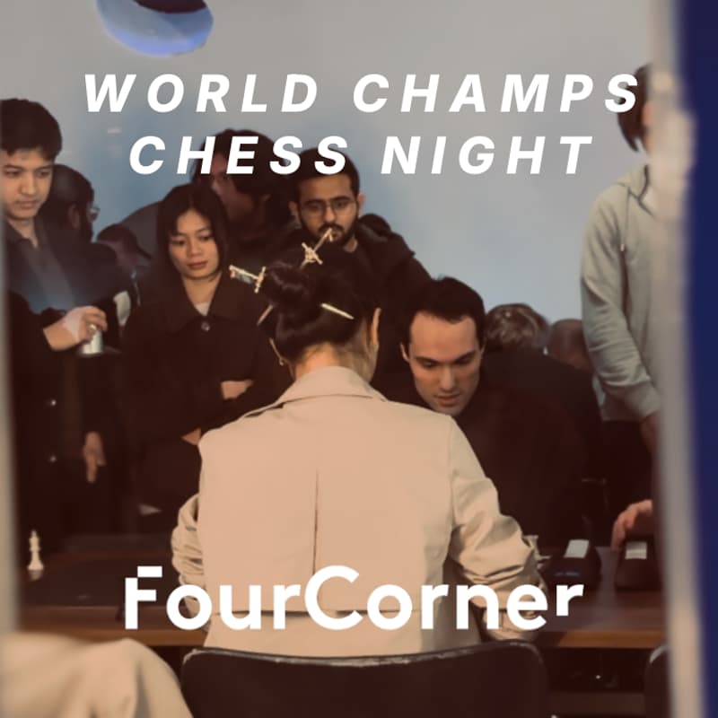 Cover Image for FourCorner - Chess Night