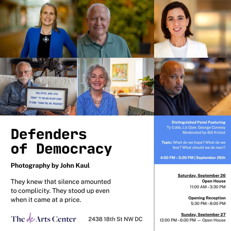 Cover Image for Defenders of Democracy by John Kaul