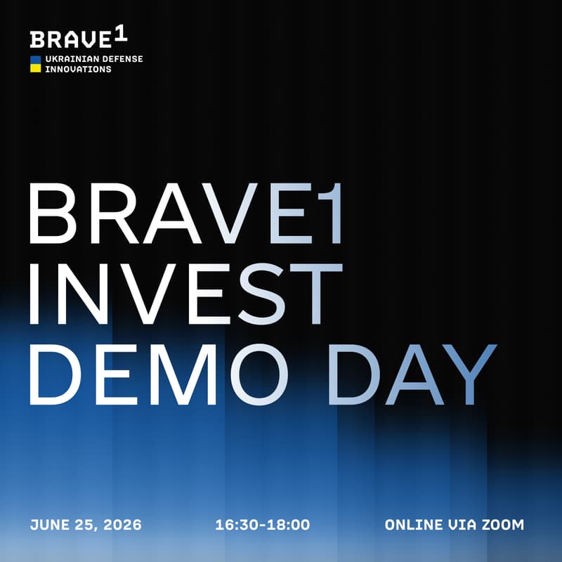 Cover Image for Brave1 Invest Demo Day №23