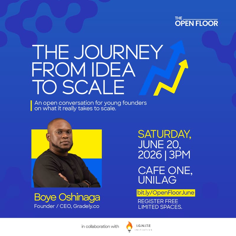Cover Image for The Journey from Idea to Scale