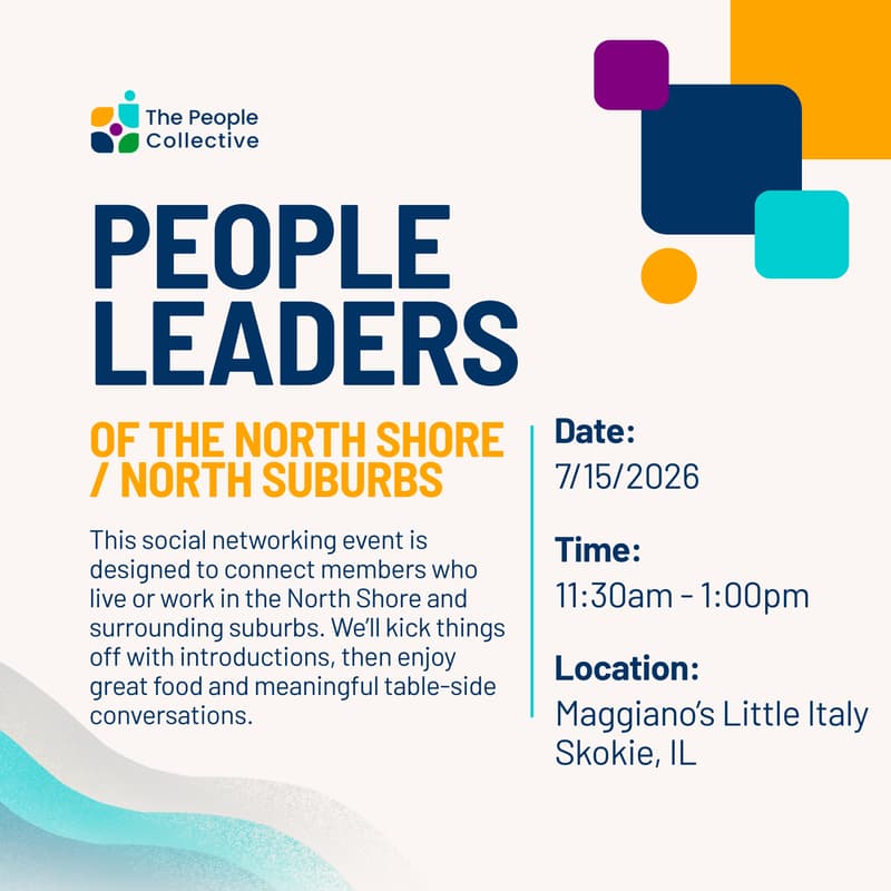 Cover Image for People Leaders of the North Shore / North Suburbs