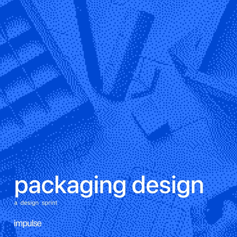 Cover Image for packaging design sprint