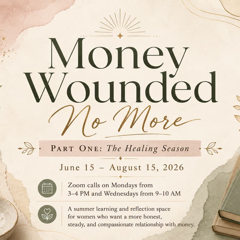 Cover Image for Money Wounded No More