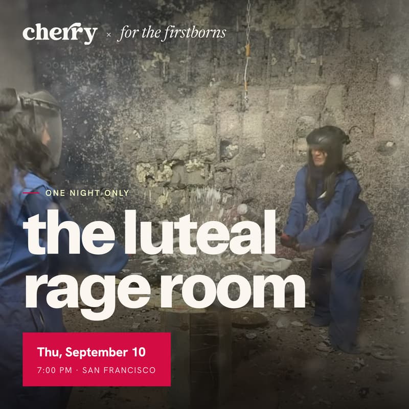 Cover Image for The Luteal Rage Room 🔨