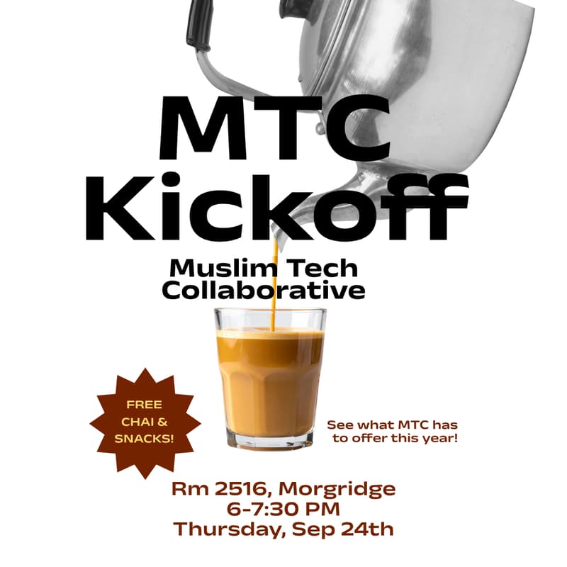 Cover Image for Muslim Tech Collaborative Kickoff