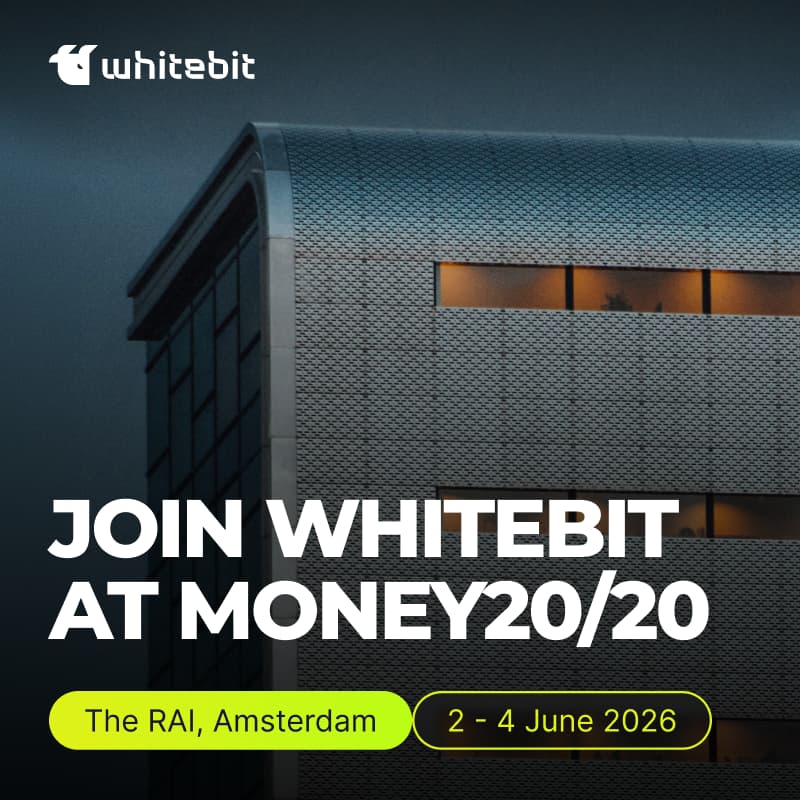 Cover Image for Money 20/20 Amsterdam with WhiteBIT