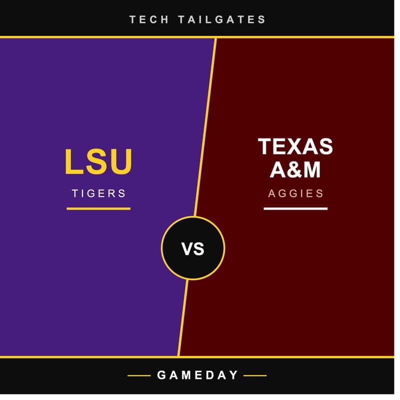 Cover Image for Tech Tailgate | LSU vs. Texas A&M