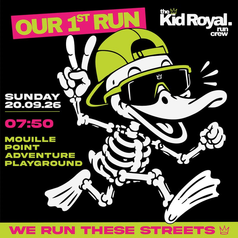 Cover Image for THE KID ROYAL RUN CREWS 1ST RUN✌️