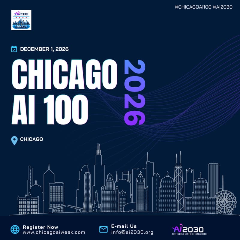 Cover Image for Tech Pulse 2030- Chicago AI 100 Summit & AI 2030 Year-End Celebration