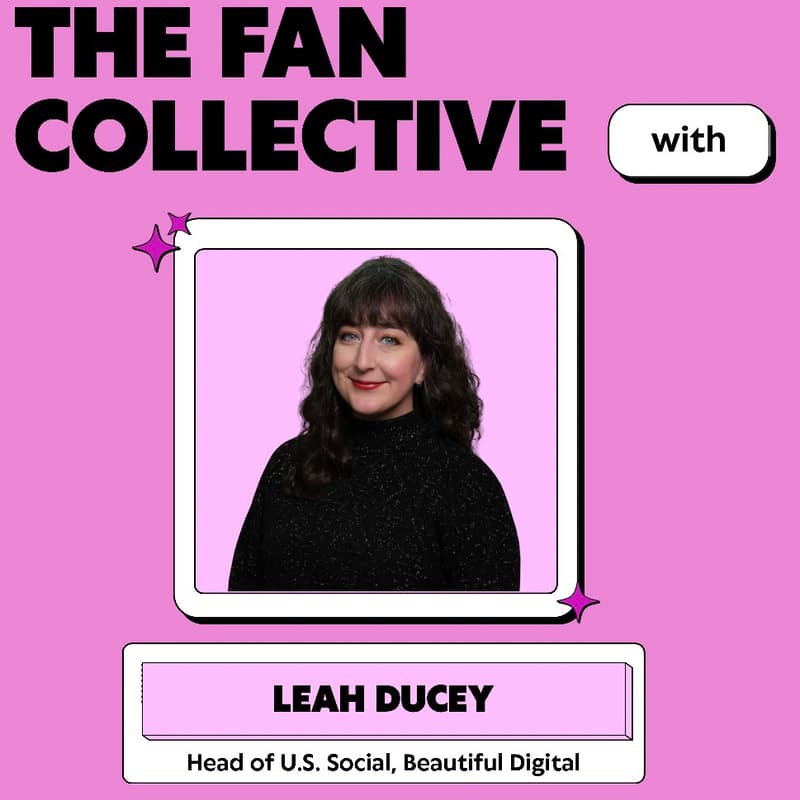 Cover Image for The Fan Collective with Leah Ducey