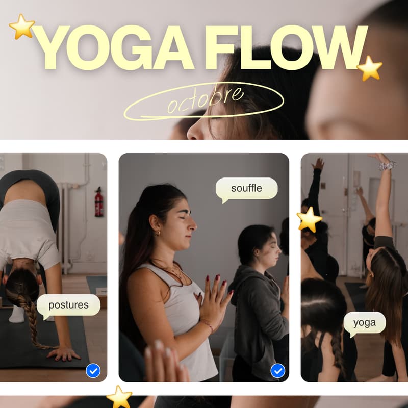 Cover Image for Yoga octobre