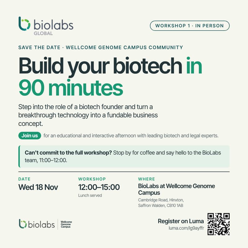 Cover Image for Build Your Biotech in 90 Minutes
